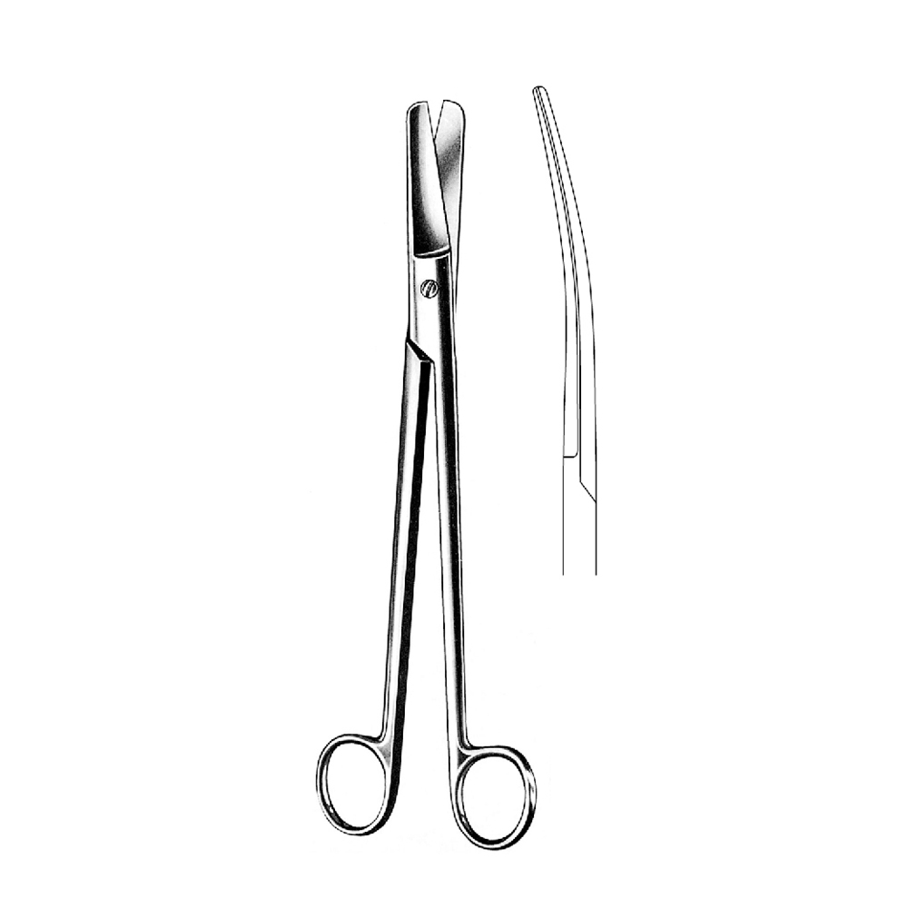 DUBOIS SCISSOR   CVD  27.0cm