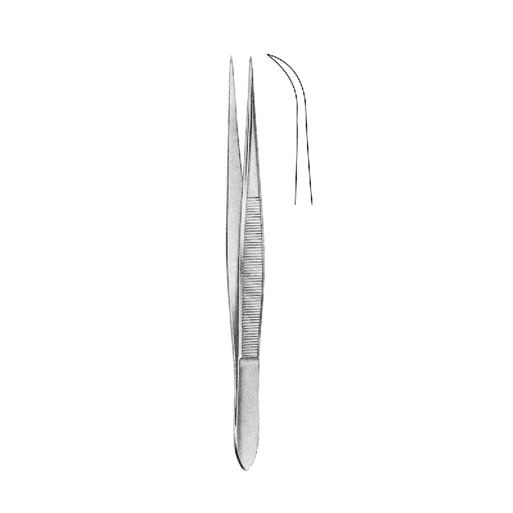 MICRO FOREPS  SMOOTH  CVD 12.0cm