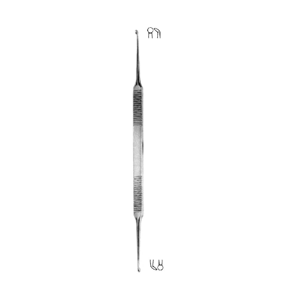 OTOLOGY FOOTPLATE HAND INSTRUMENTS HOUSE   1.5mm/1.8mm