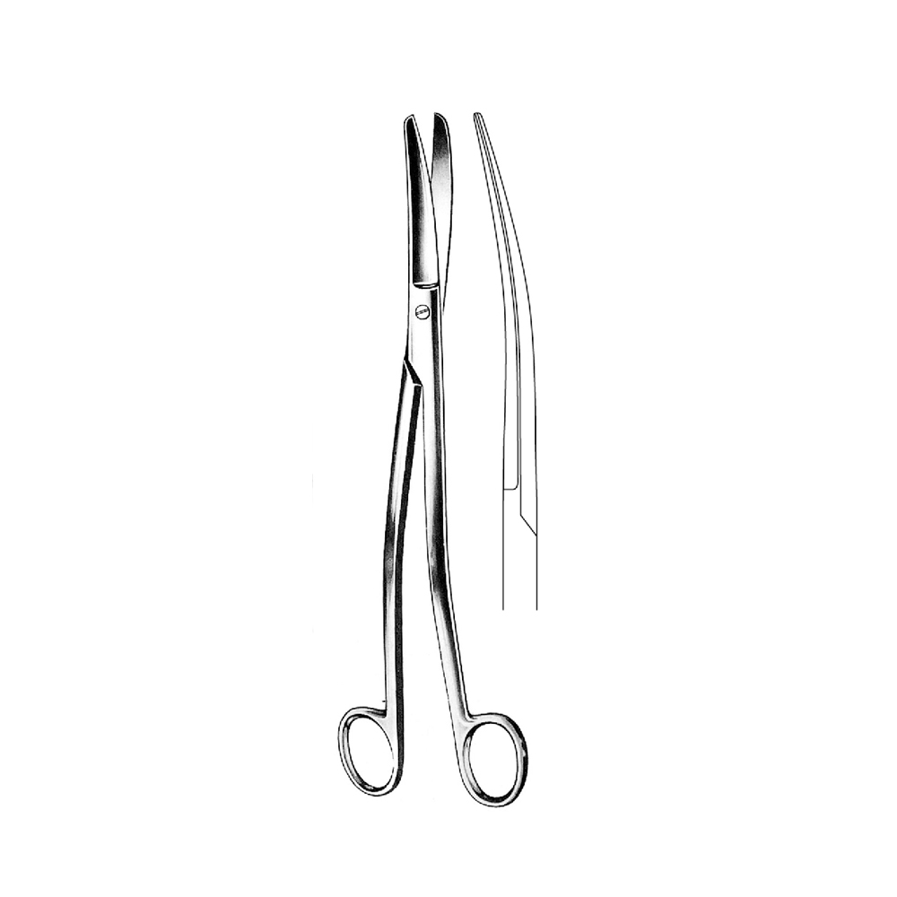 GYNECOLOGICAL SIEBOLD SCISSOR   24.0cm 