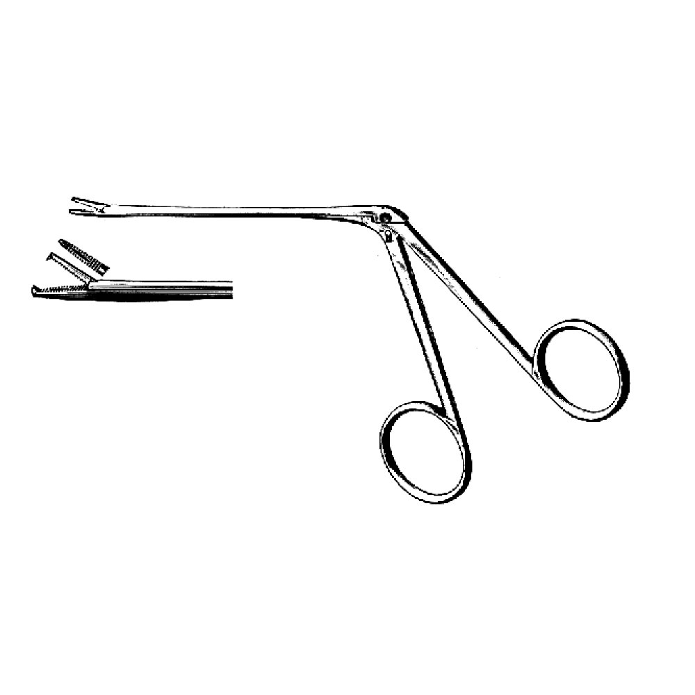 OTOLOGY  EAR POLYPUS HARTMANN FORCEPS  8.5cm