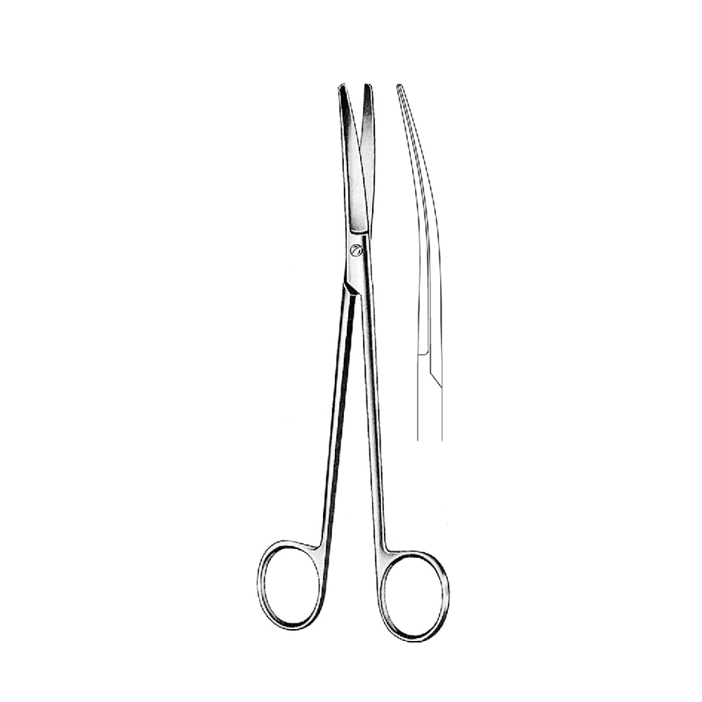 GYNECOLOGICAL WERTHEIM SCISSOR   14.5cm 