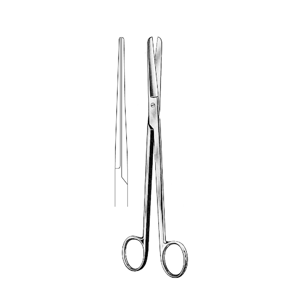 GYNECOLOGICAL SIMS SCISSOR  STR   20.0cm  