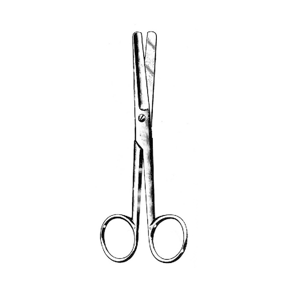 UMBILICAL BUSCH SCISSOR   16.0cm