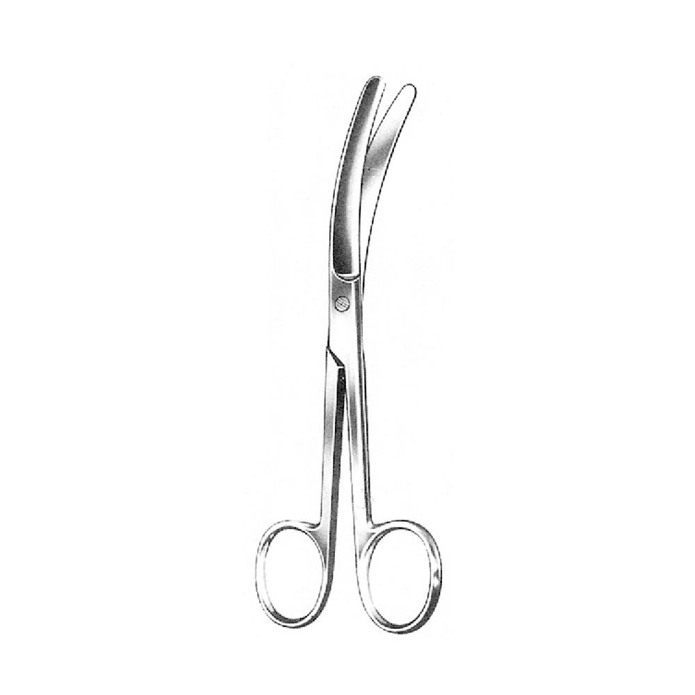 UMBILICAL BUSCH SCISSOR   16.0cm