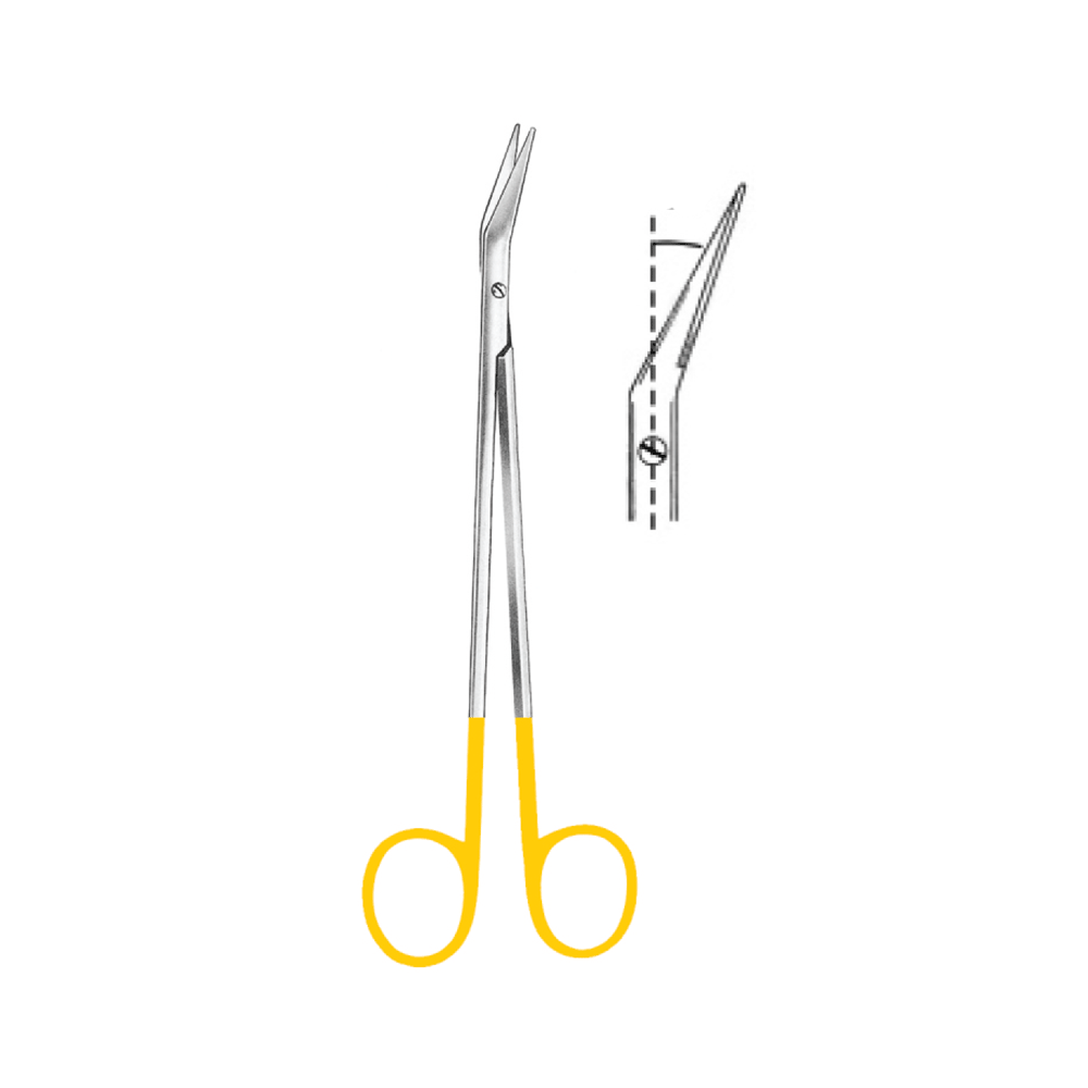 SCISSORS | TC DE POTTS - SMITH  19.0cm  25°DEGREE