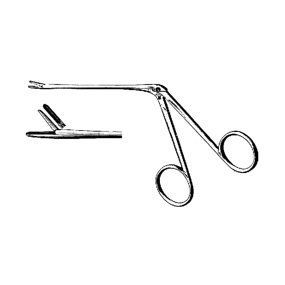 OTOLOGY  EAR POLYPUS HARTMANN WEINGARTNER FORCEPS  8.5cm