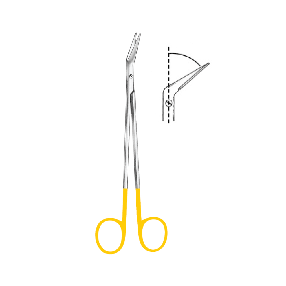 SCISSORS | TC DE POTTS - SMITH  19.0cm  60°DEGREE