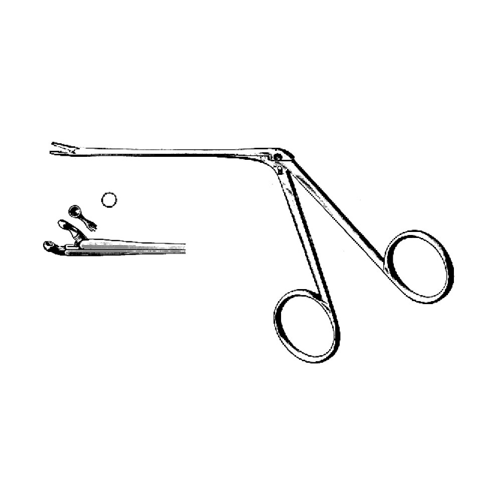 OTOLOGY  EAR POLYPUS HARTMANN FORCEPS  8.5cm