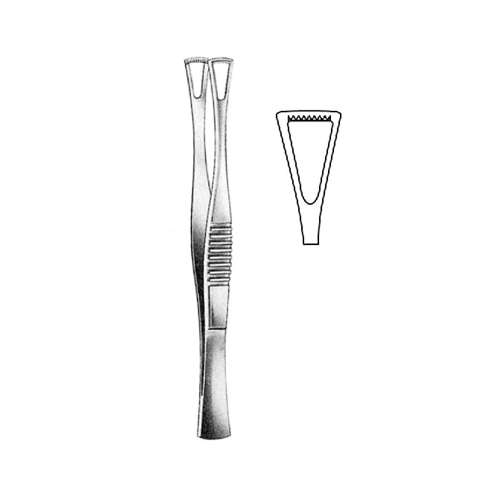 GRASPING FORCEPS DUVAL   14.5cm  10mm