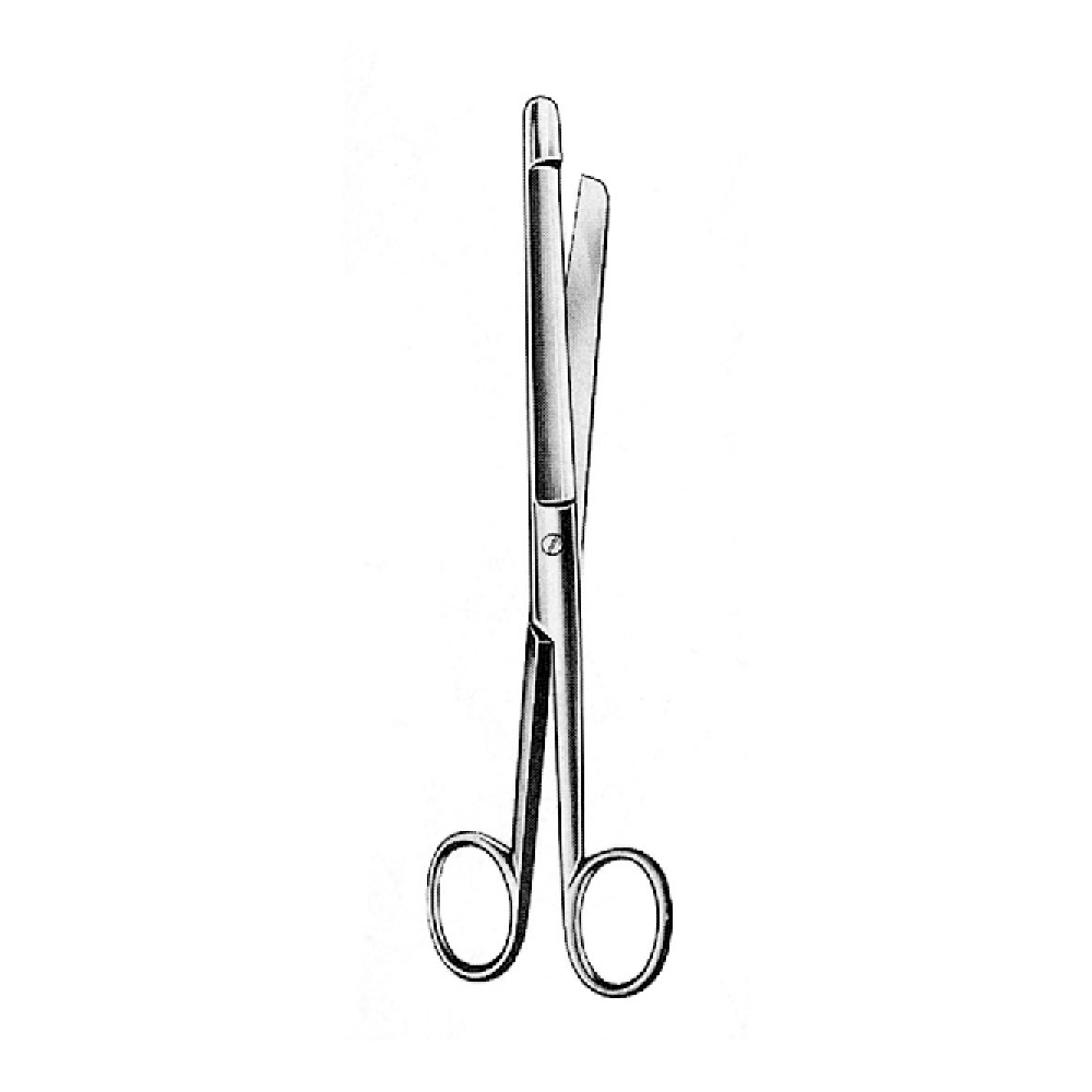 ENTEROTOMY SCISSOR  21.0cm