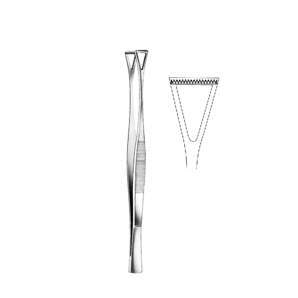 GRASPING FORCEPS COLLIN-DUVALL   20.0cm  14mm