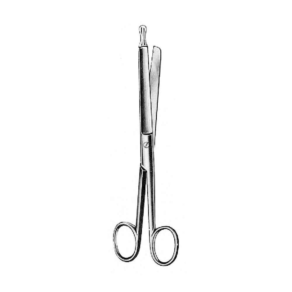 ENTEROTOMY SCISSOR  21.0cm