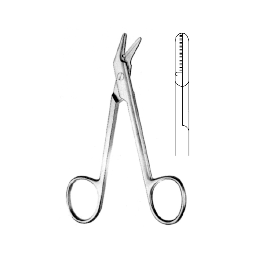 LIGATURE UNIVERSAL SCISSOR  12.0cm 