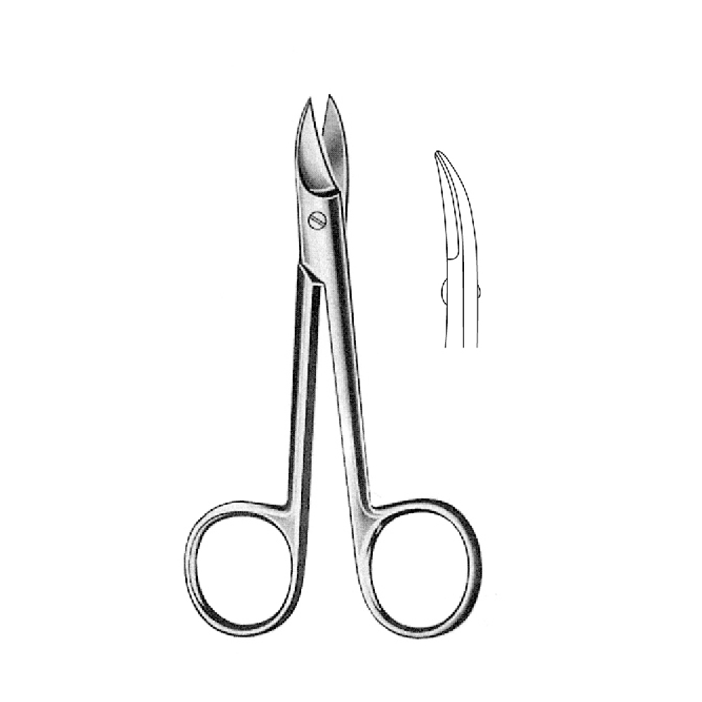 BEEBEE SCISSOR ( sharp )  STR  10.0cm