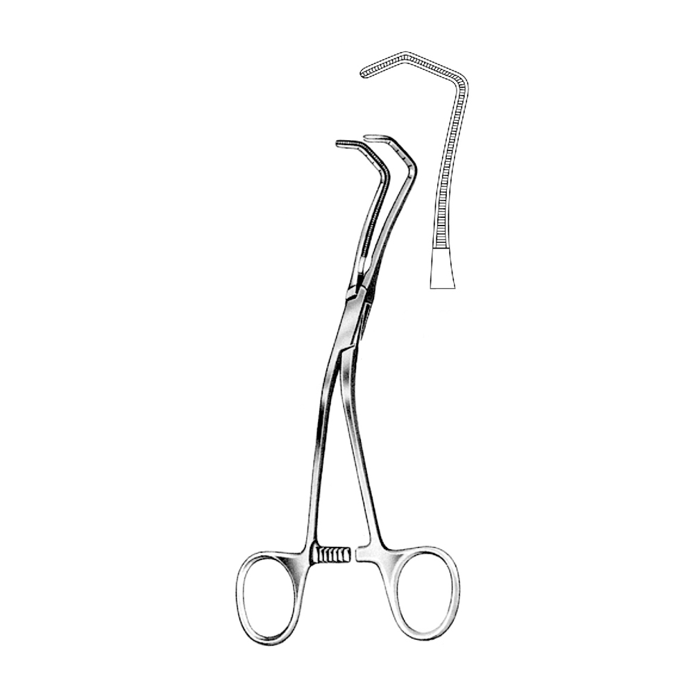 ATRAUMA CARDIOVASCULAR DE BAKEY  17.0cm