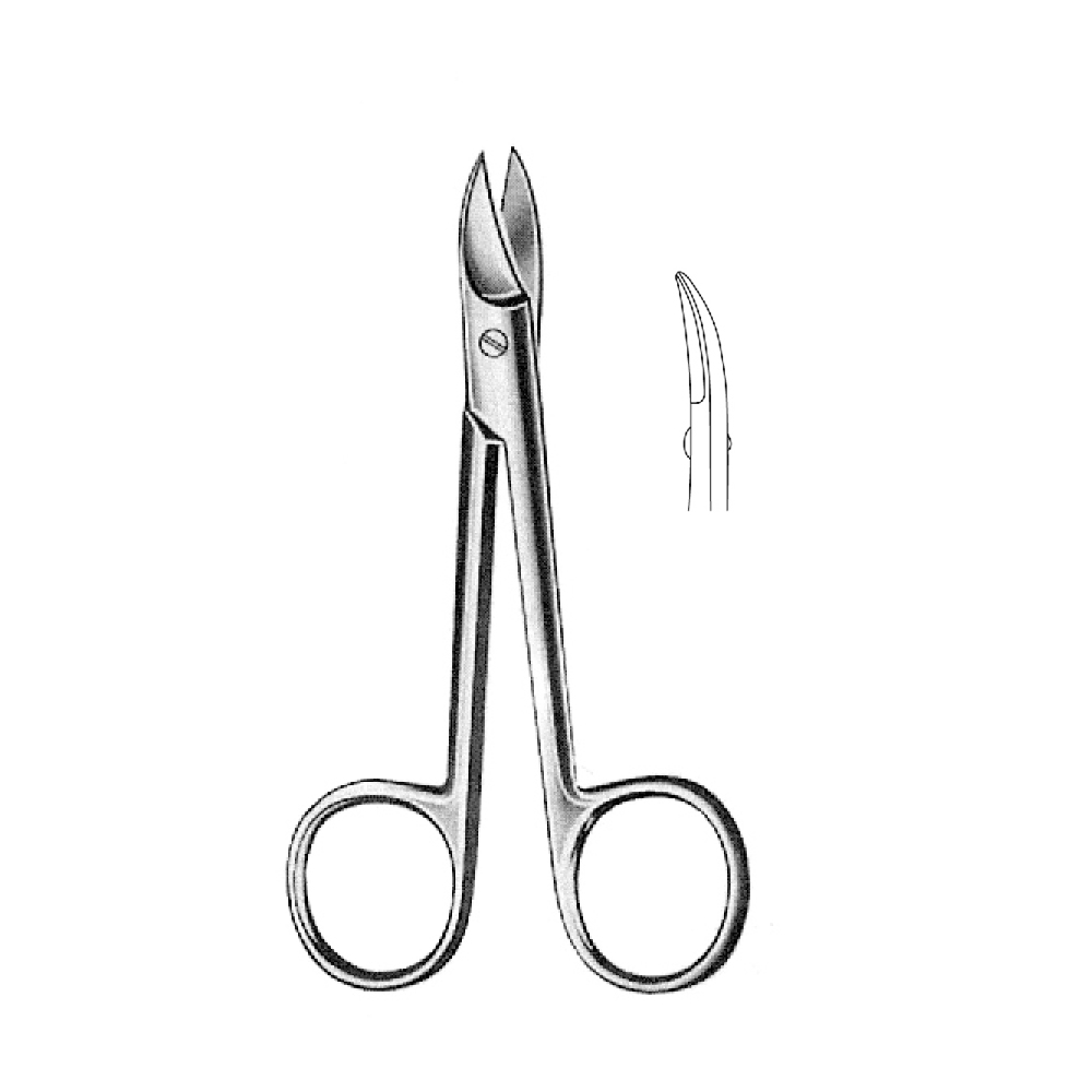 BEEBEE SCISSOR ( blunt )  CVD 10.0cm