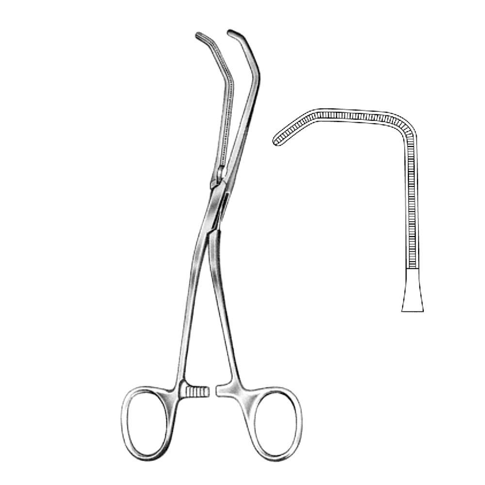 ATRAUMA CARDIOVASCULAR DE BAKEY-REYNOLDS  16.5cm