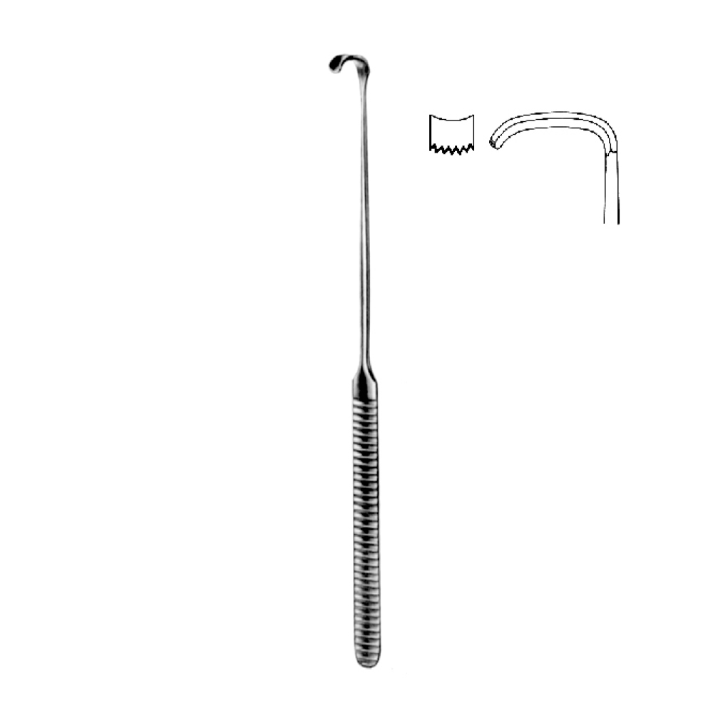 RETRACTORS STRANDELL-STILLE  19.0cm  (TOOTHED)