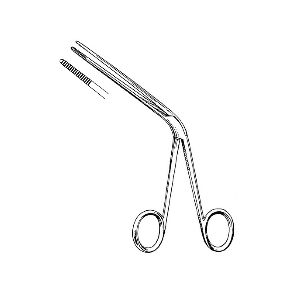 OTOLOGY  EAR POLYPUS TILLEY FORCEPS  16.0cm