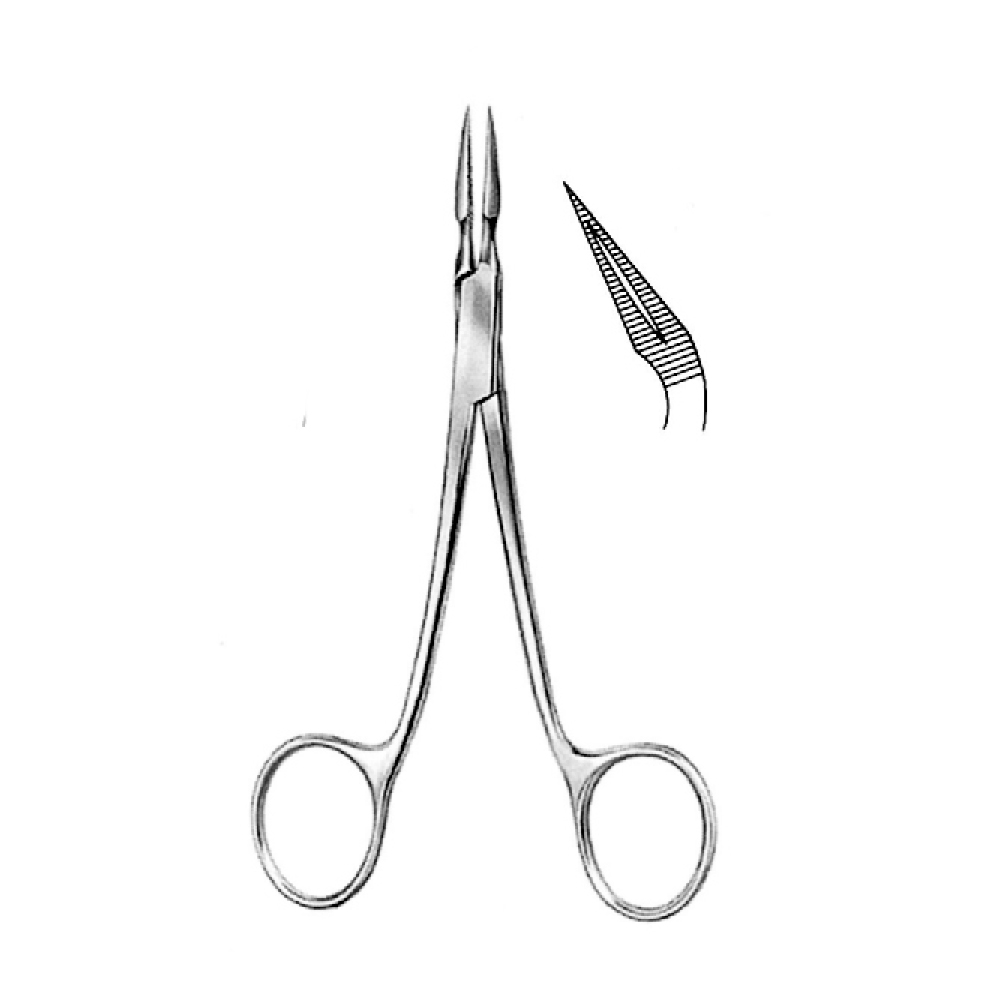 SPLINTER FORCEPS  STIEGLITZ (Archer)     14.0cm  Angled