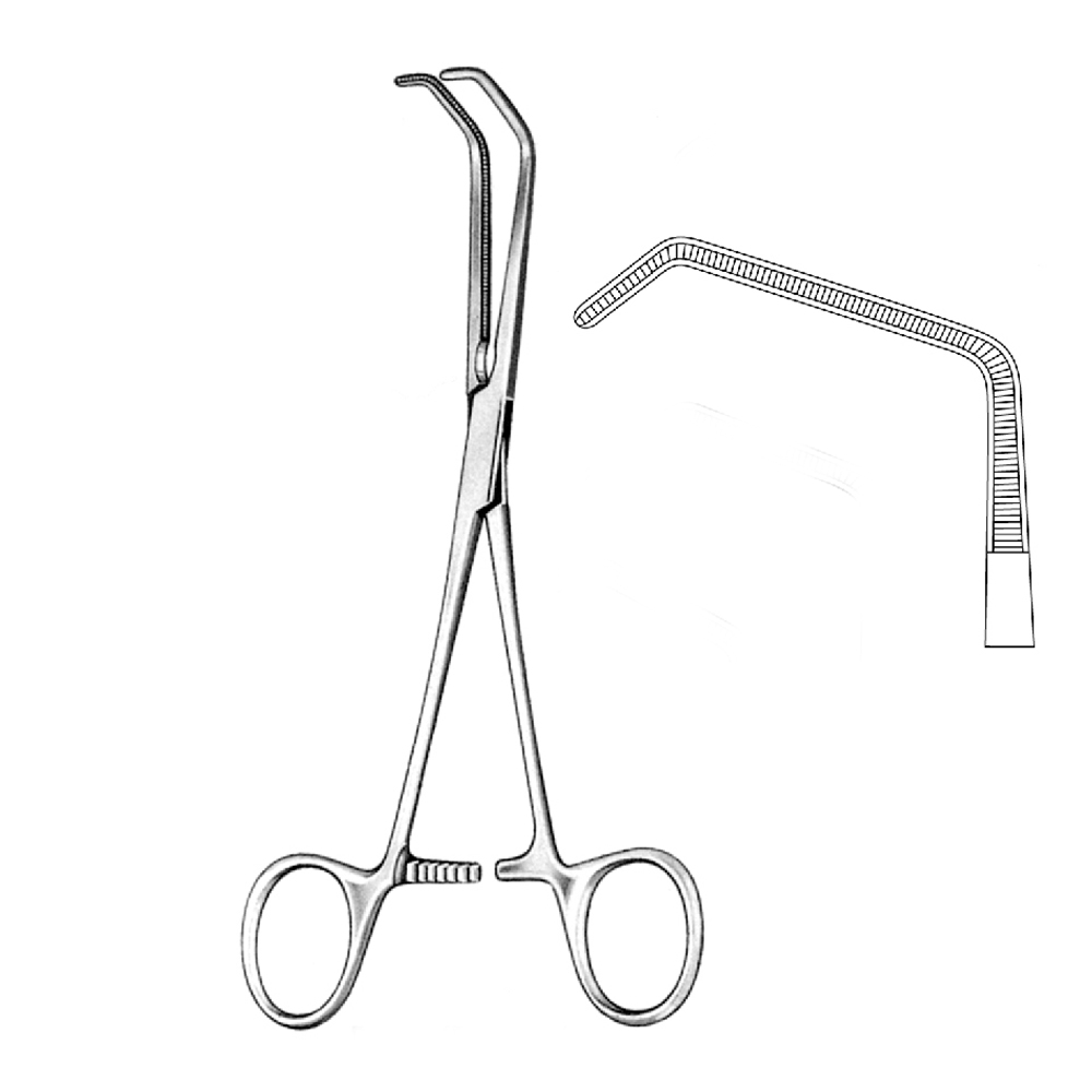 ATRAUMA CARDIOVASCULAR DE BAKEY-BECK  20.5cm