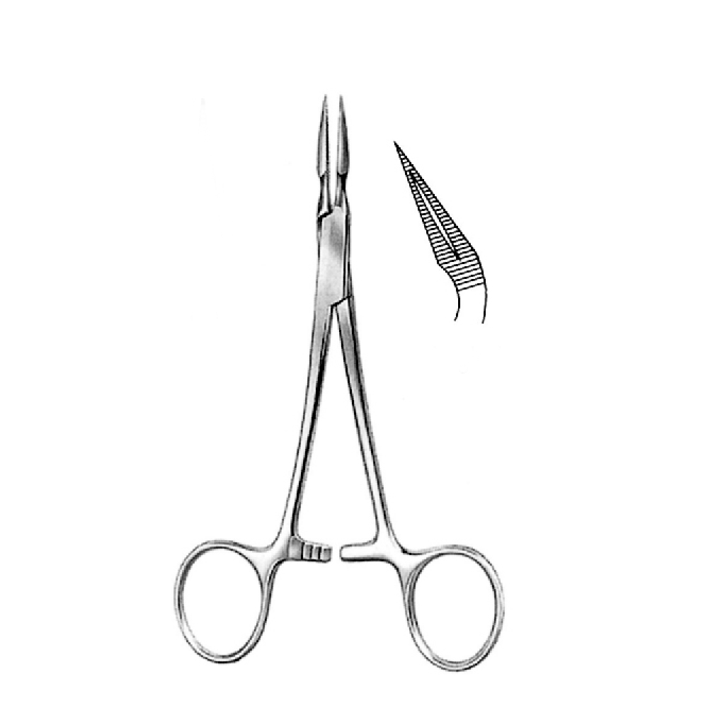 SPLINTER FORCEPS  STIEGLITZ   13.5cm    Angled