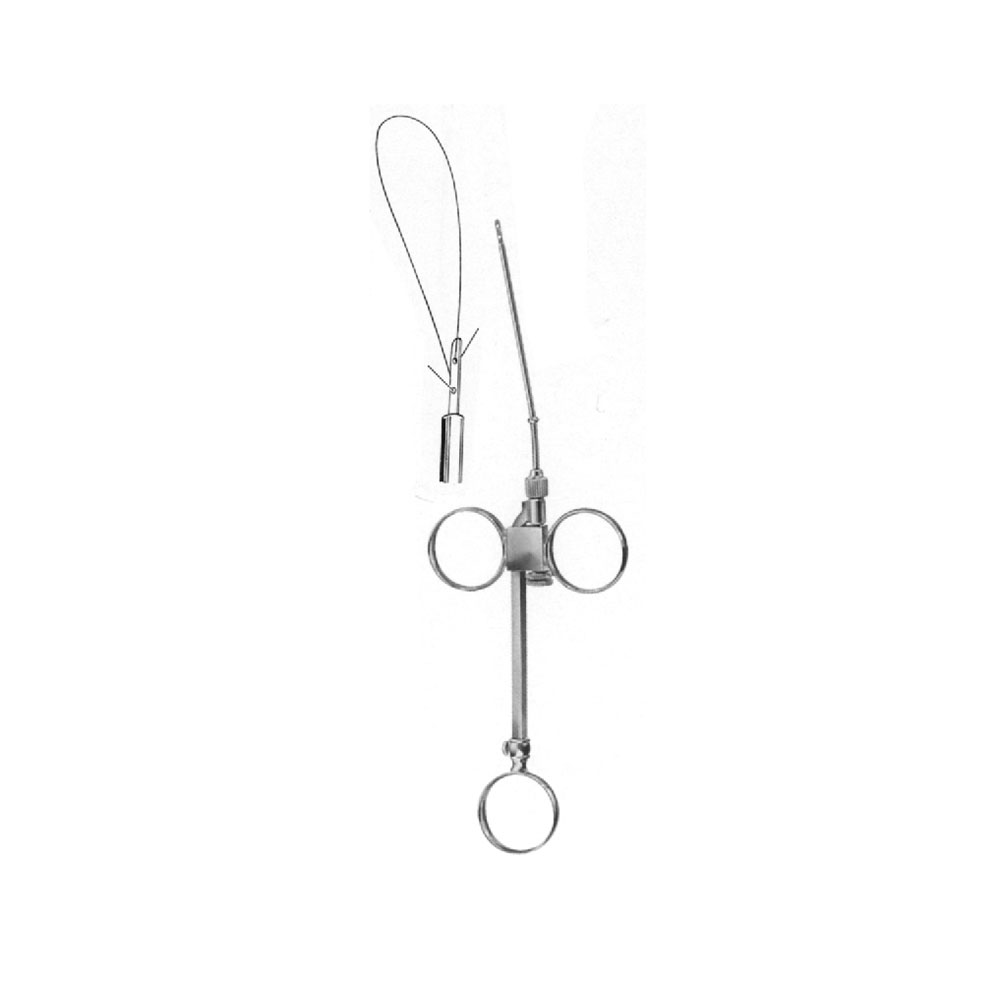 OTOLOGY  EAR POLYPUS SNARES  KRAUSE  16.5cm