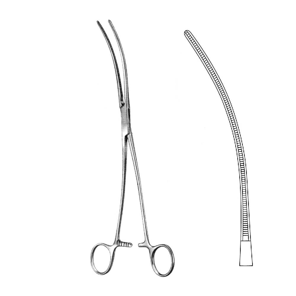 AORTIC ANEURYSM CLAMPS  27.0cm