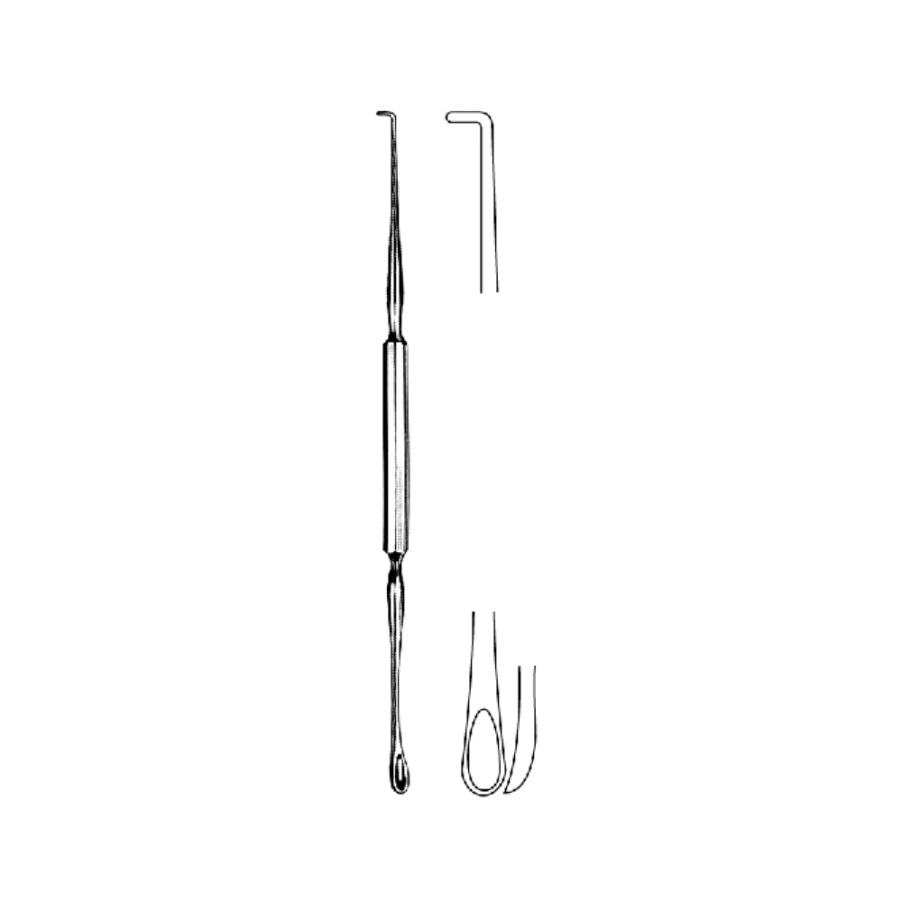 OTOLOGY LOOPS FOREIGN BODY INSTRUMENTS GROSS  12.0cm  Blunt