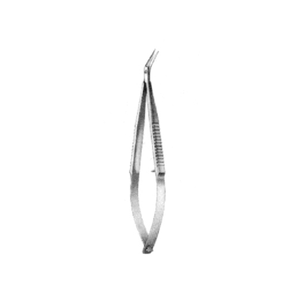 MICRO SCISSOR    9.0cm  ANGLED