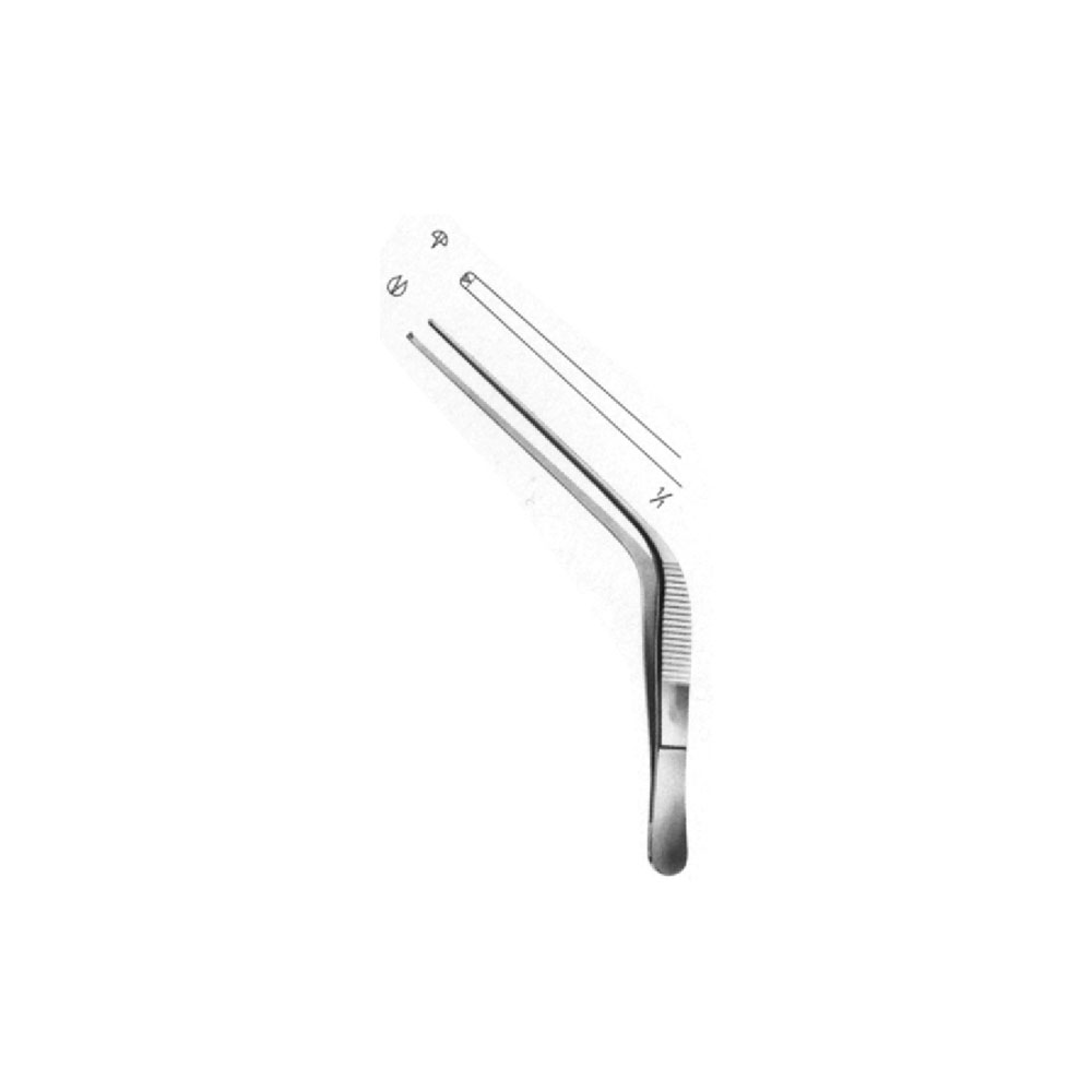 OTOLOGY  EAR DRESSING TROELTSCH  FORCEPS  11.5cm