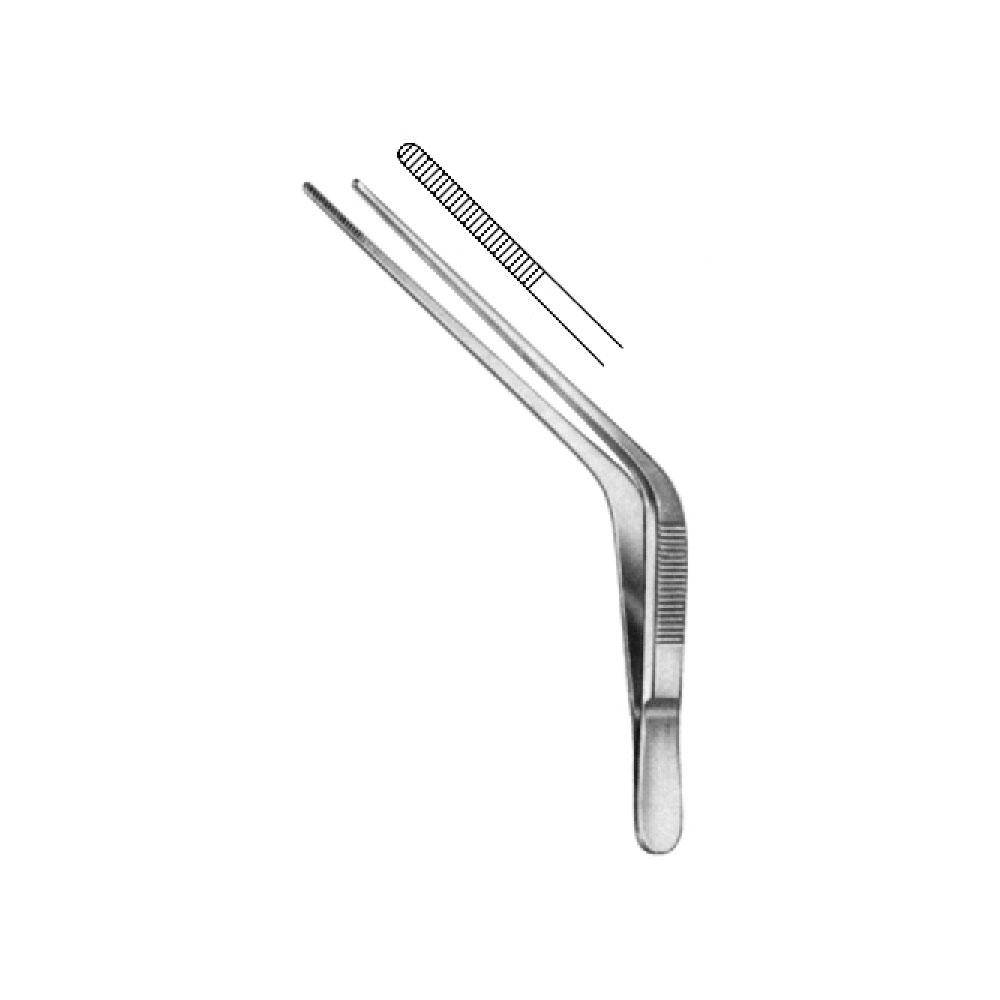 OTOLOGY  EAR DRESSING TROELTSCH (WILDE)  FORCEPS  12.0cm