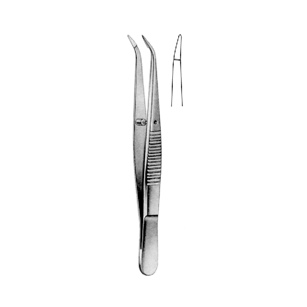 CILIA FORCEPS  BARRAQUER   10.5cm  