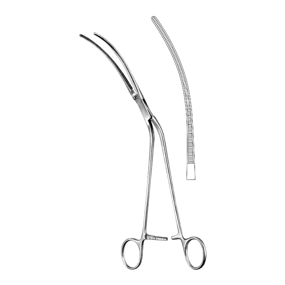 AORTIC ANEURYSM DE BAKEY CLAMPS  28.0cm