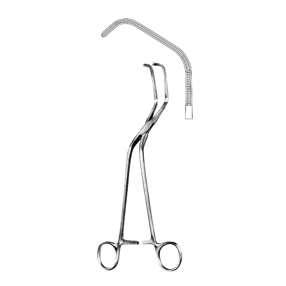 AORTIC OCHSNER CLAMPS  26.0cm