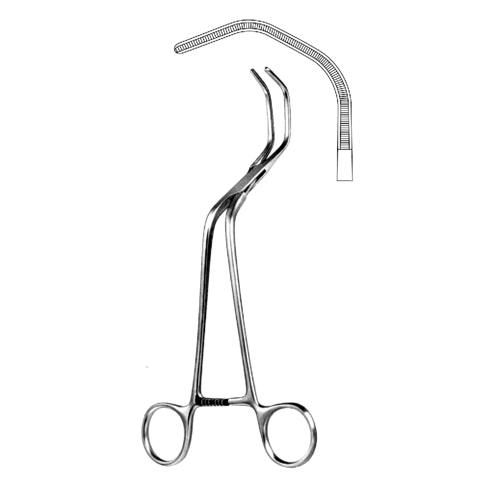 AORTIC DIETRICH CLAMPS  21.0cm