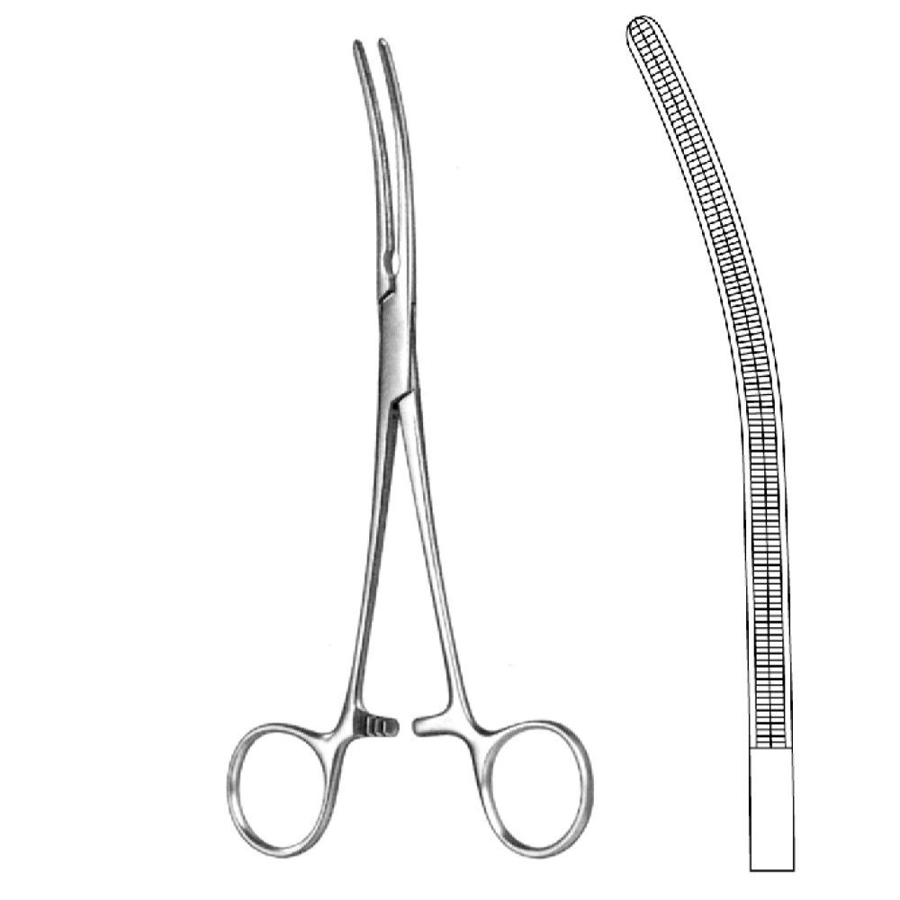 ATRAUMA HEMOSTATIC DE BAKEY-PEAN FORCEPS CVD 28.0cm