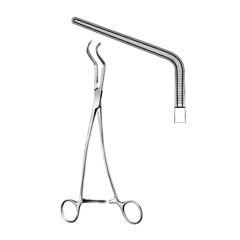 AORTIC DE BAKEY CLAMPS  27.0cm  