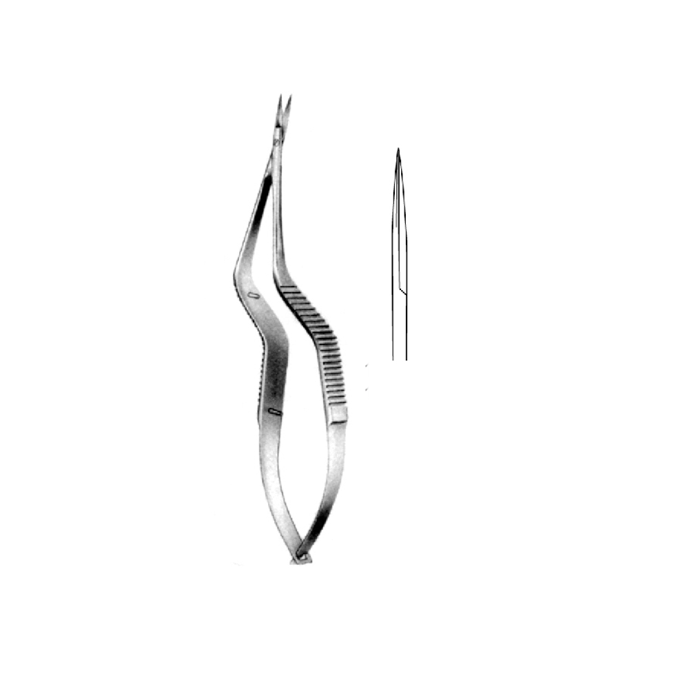 JACOBSON MICRO SCISSOR  STR  22.5cm