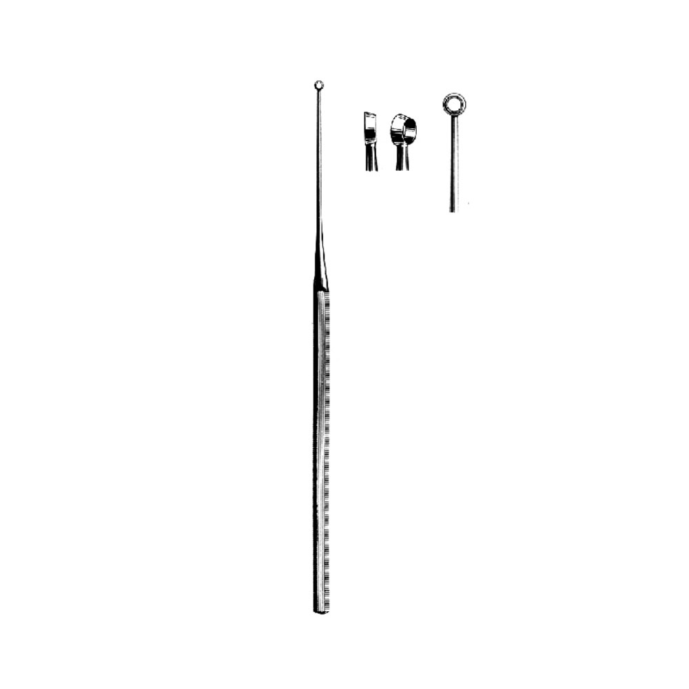 OTOLOGY  CURETTES  BUCK  16.5cm   sharp Fig.1