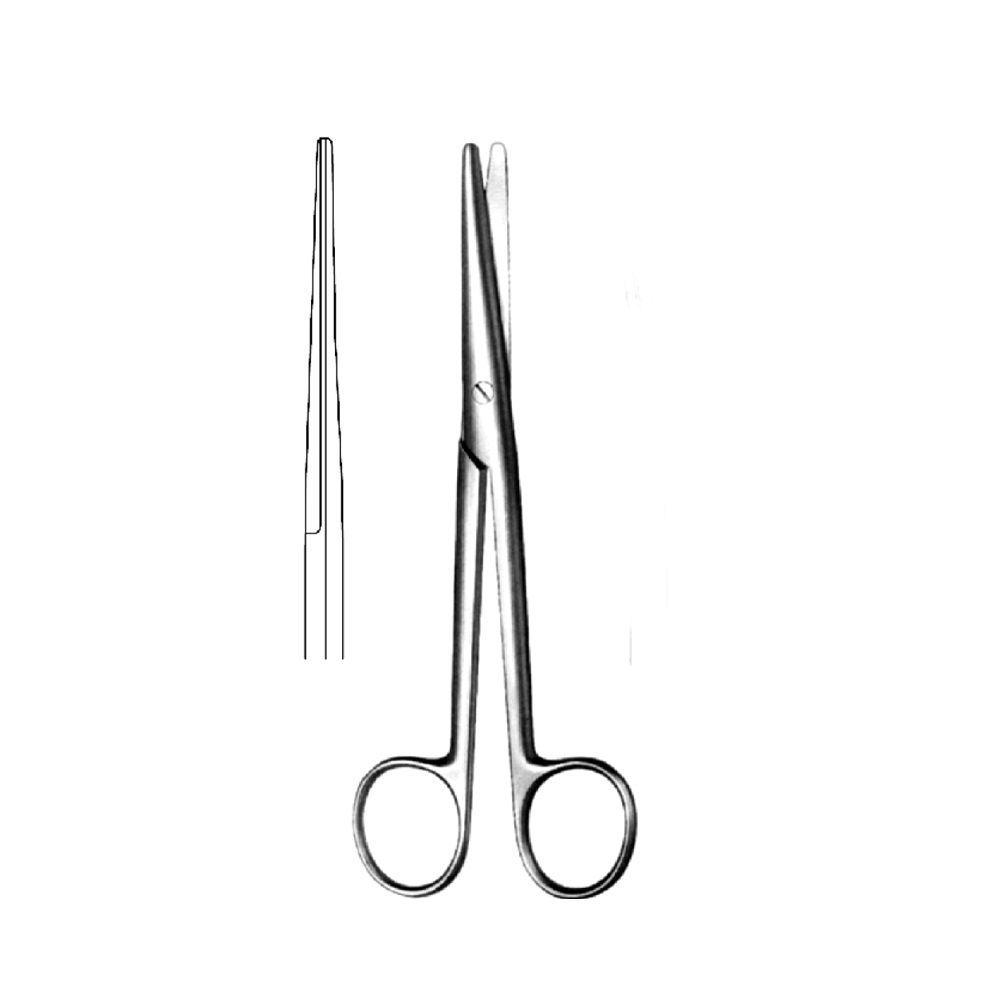 Operating Scissors MAYO-STILLE  STR 17.0cm