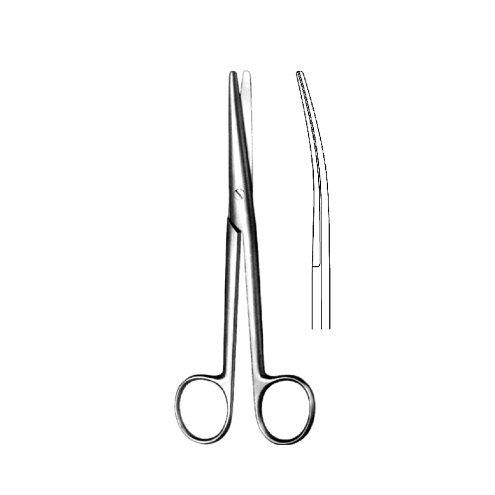 Operating Scissors MAYO-STILLE  CVD 15.0cm