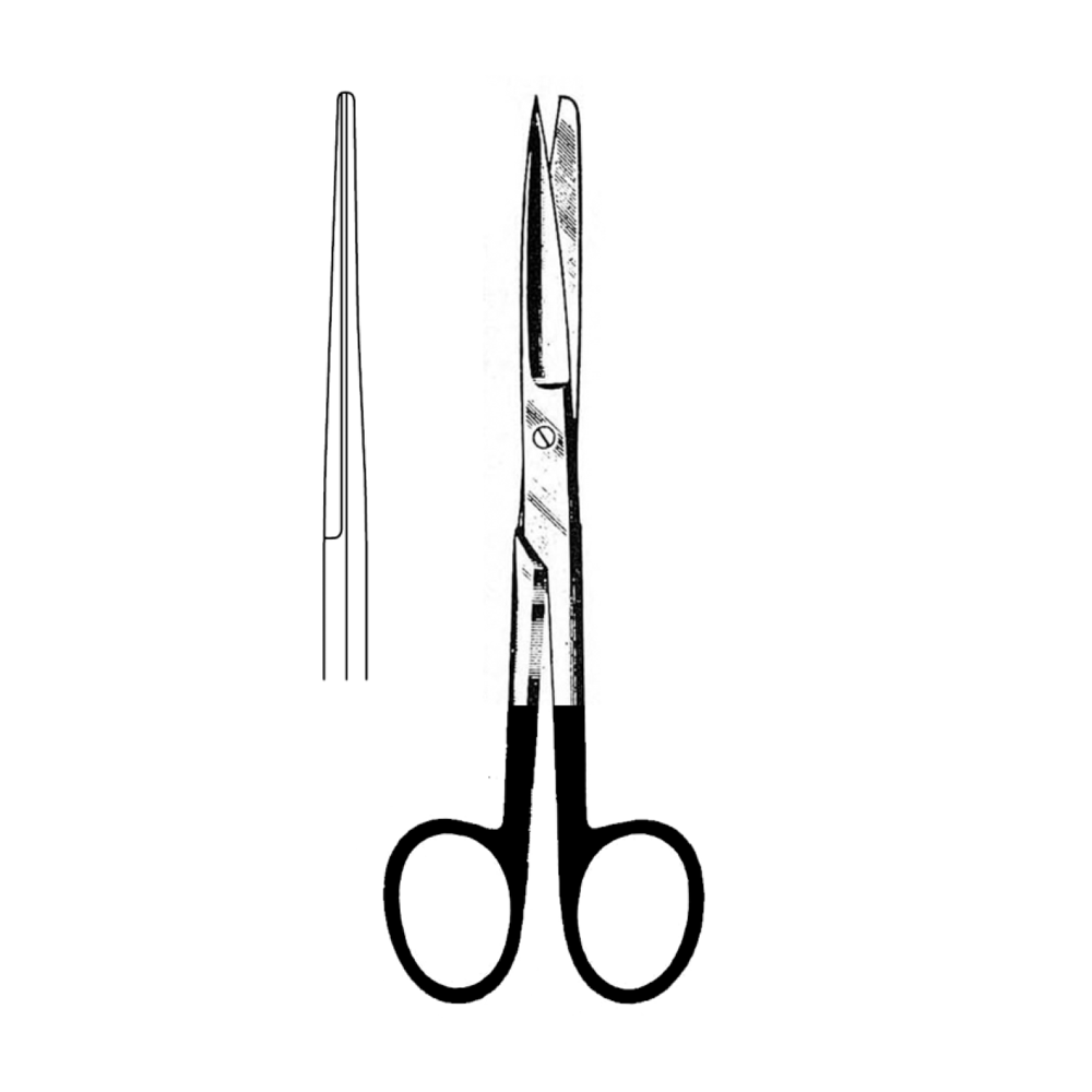 SCISSORS | SUPER CUT DEAVER S/B STR  14.0cm