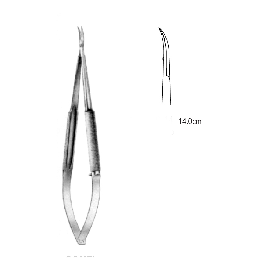 GOMEL MICRO SCISSOR   14.0cm   Sharp