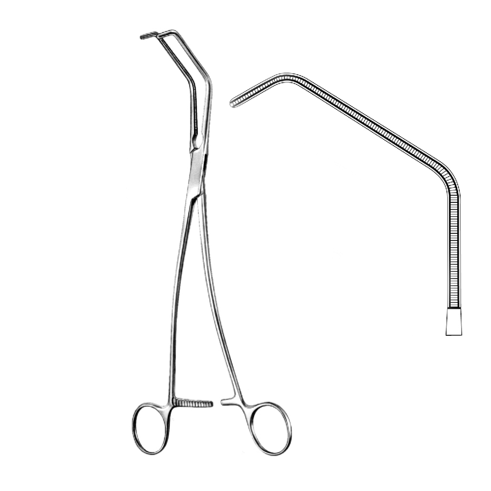 TANGENTIAL OCCLUSION SATINSKY CLAMPS  27.5cm  