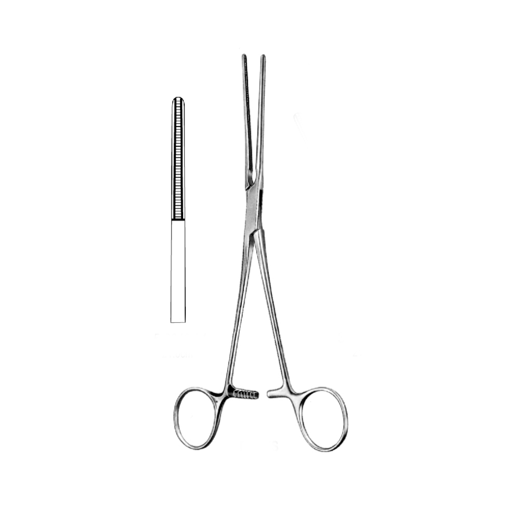 COARCTATION POTTS FORCEPS  STR  21.0cm