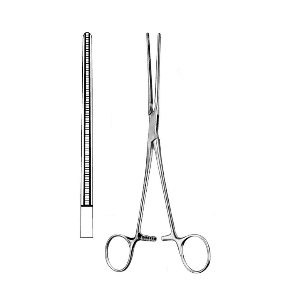 COARCTATION POTTS FORCEPS  STR  22.0cm