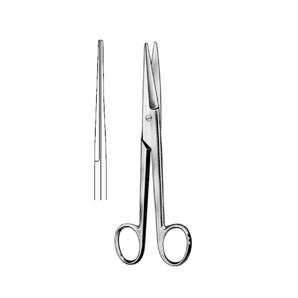 Operating Scissors MAYO-NOBLE STR  17.0cm