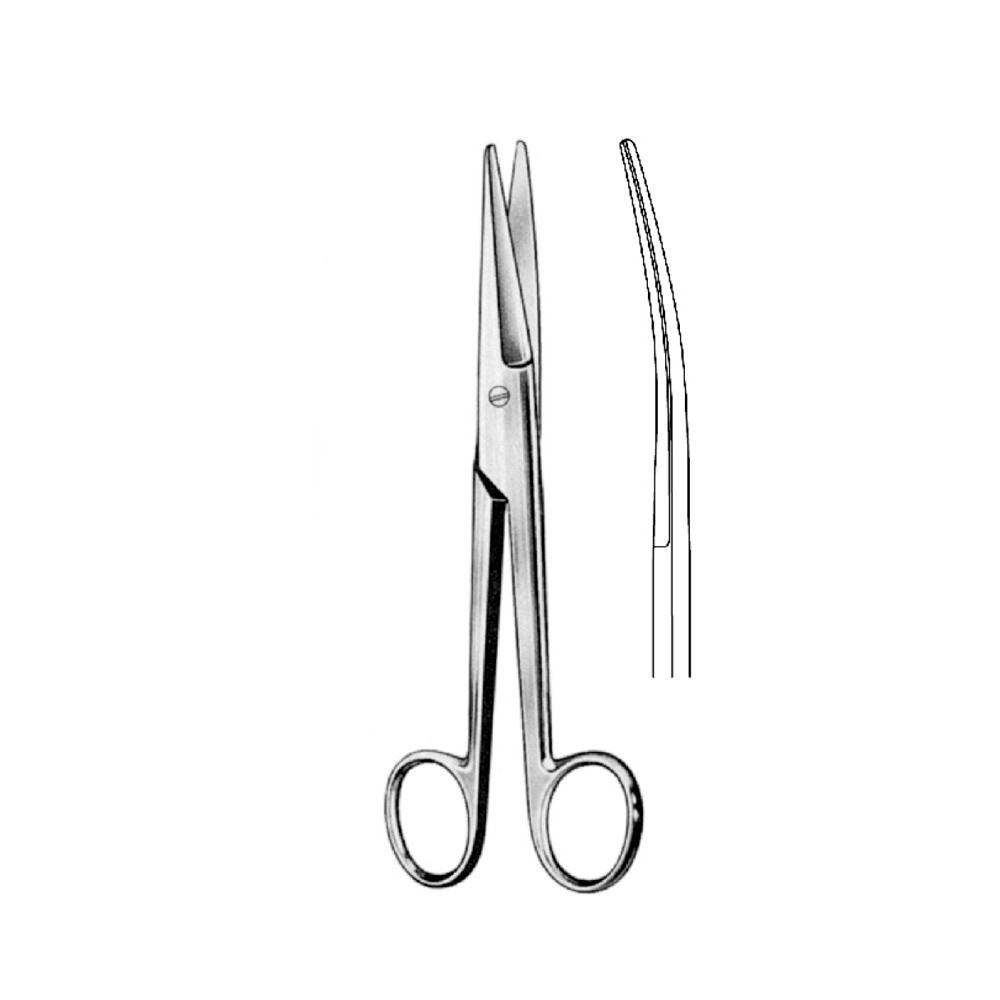 Operating Scissors MAYO-NOBLE CVD 17.0cm